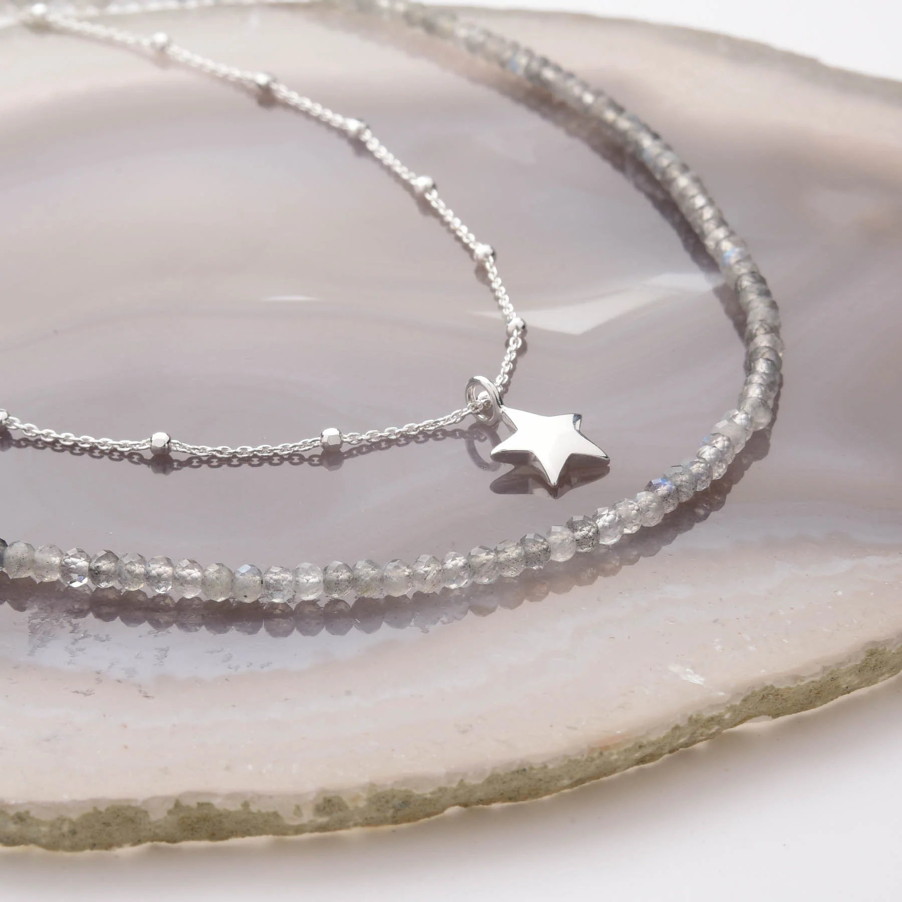Star Charm Necklace - Image 2