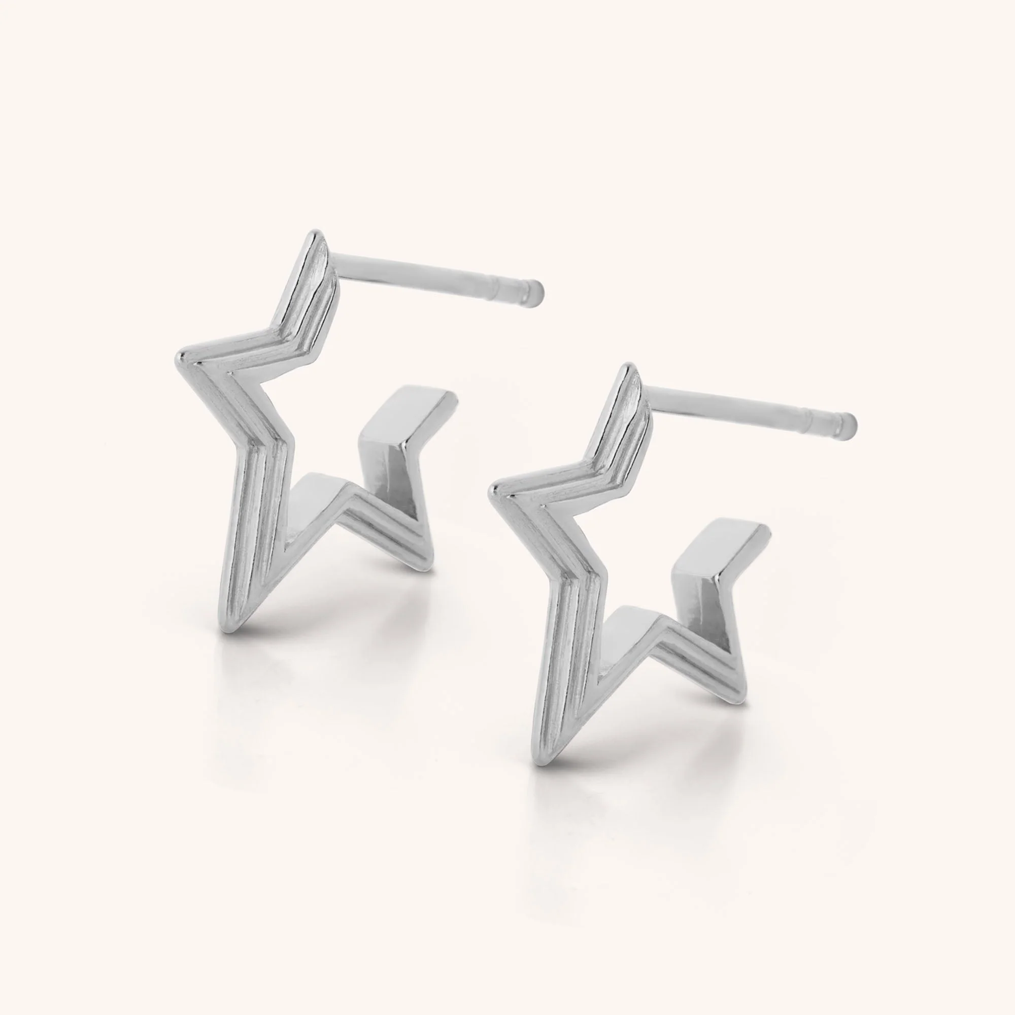 Stellar Hoop Earrings