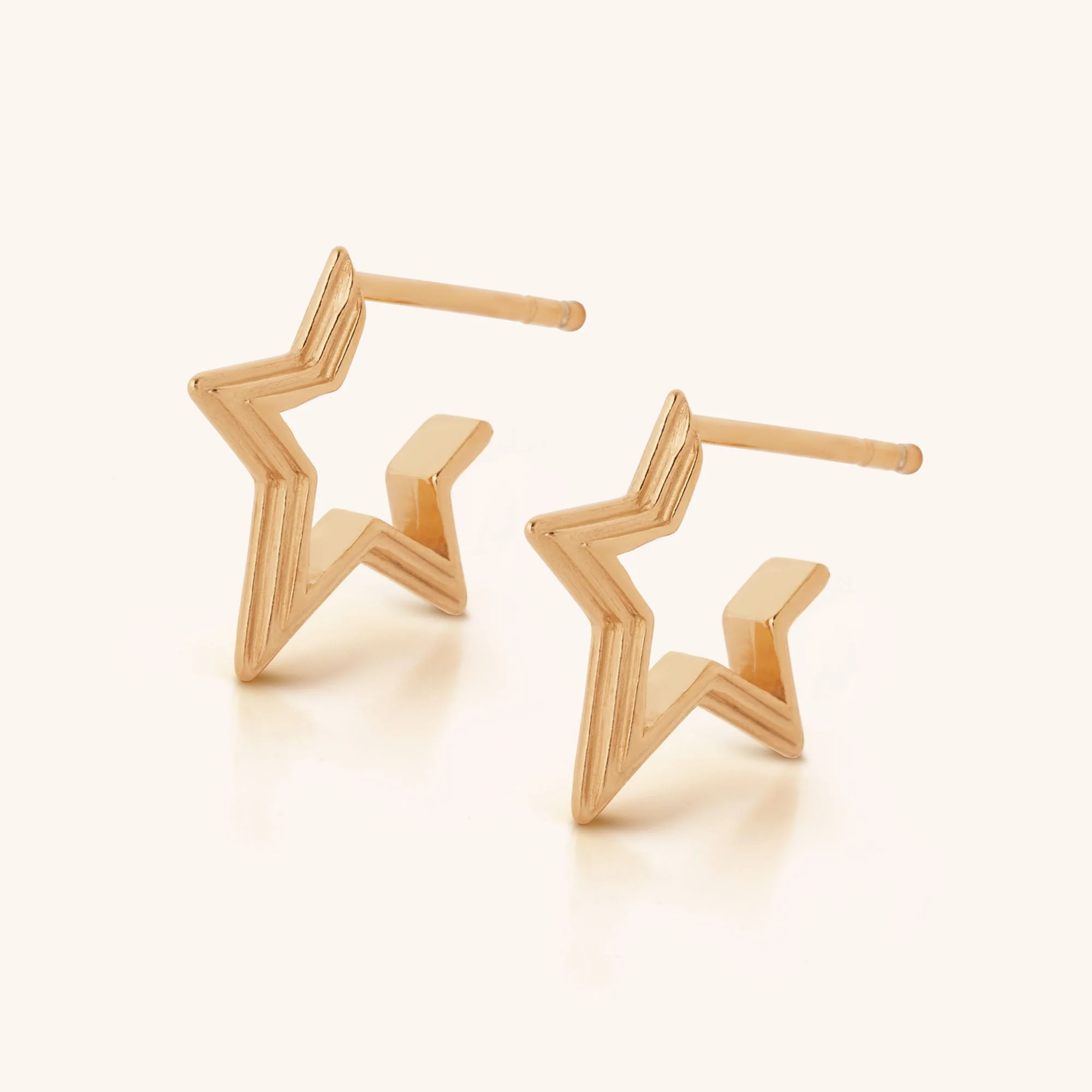 Stellar Hoop Earrings - Image 2