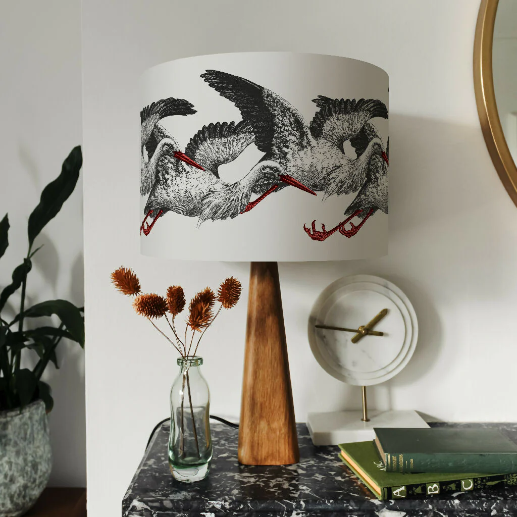 Storks Lampshade