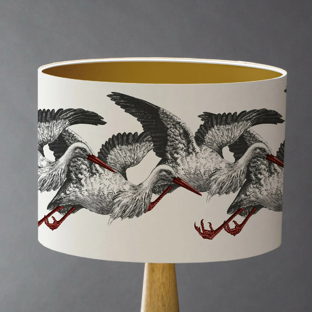 Storks Lampshade - Image 2