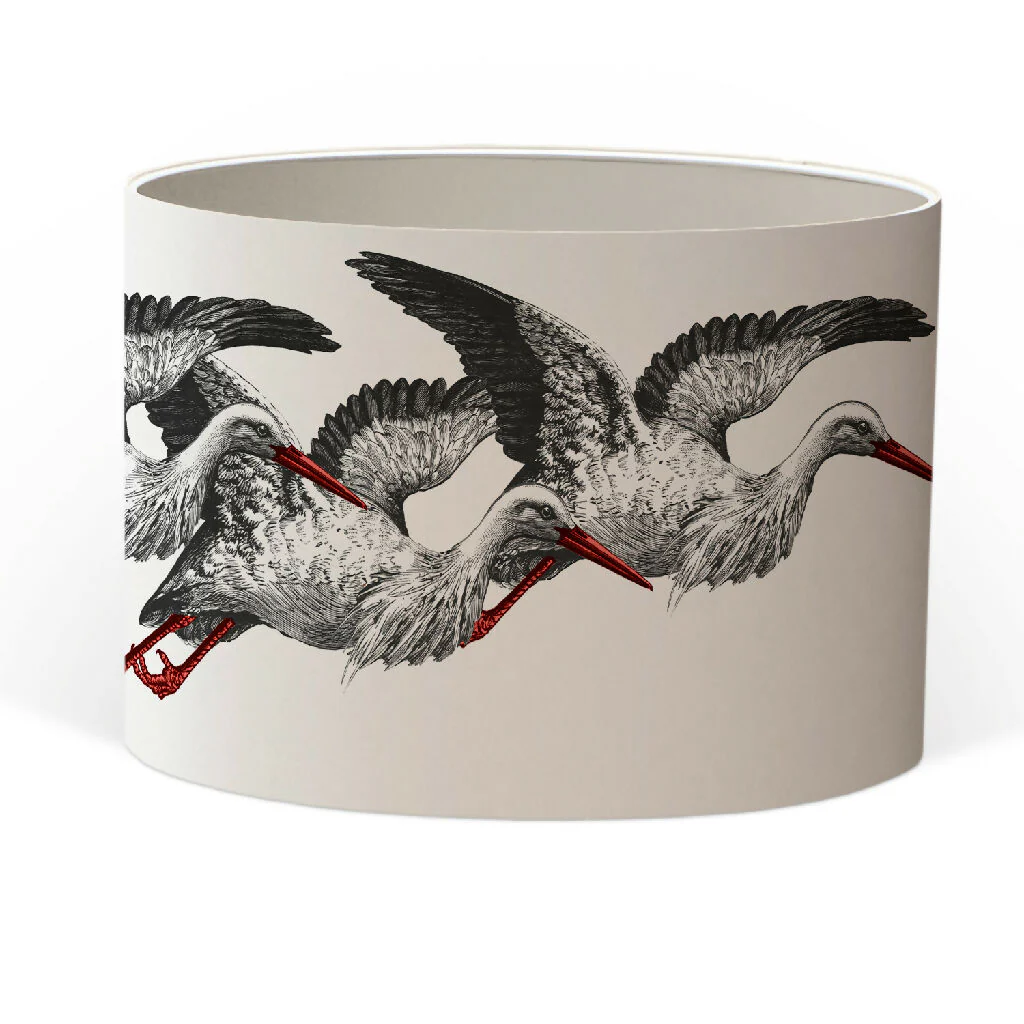 Storks Lampshade - Image 4