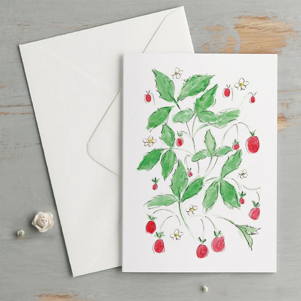 'Strawberries' Framed Original Painting - Image 4