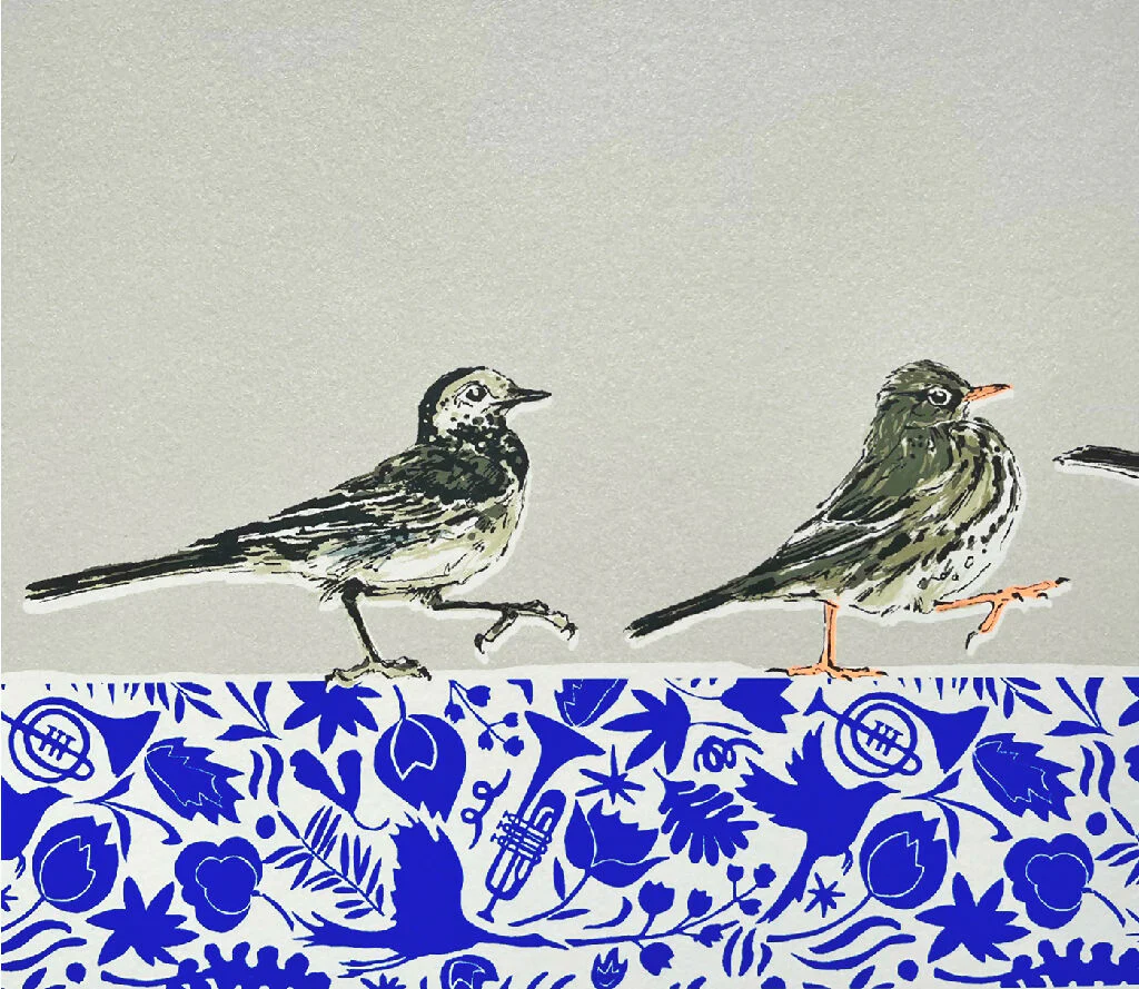 Strutting their Stuff Limited Edition Screenprint - Image 4
