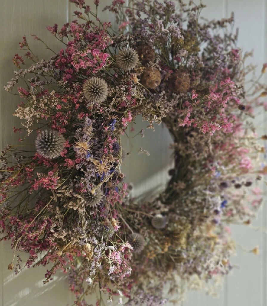 Summer | Everlasting wreath | 35cm