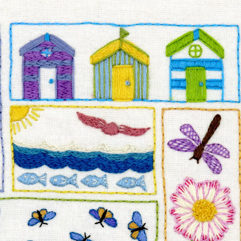 Summer Splendour Hand Embroidery Kit - Image 6