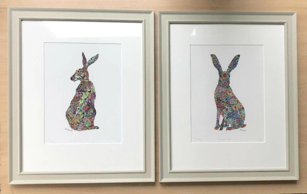 Sumnor Hare Limited Edition Giclée Print - Image 3
