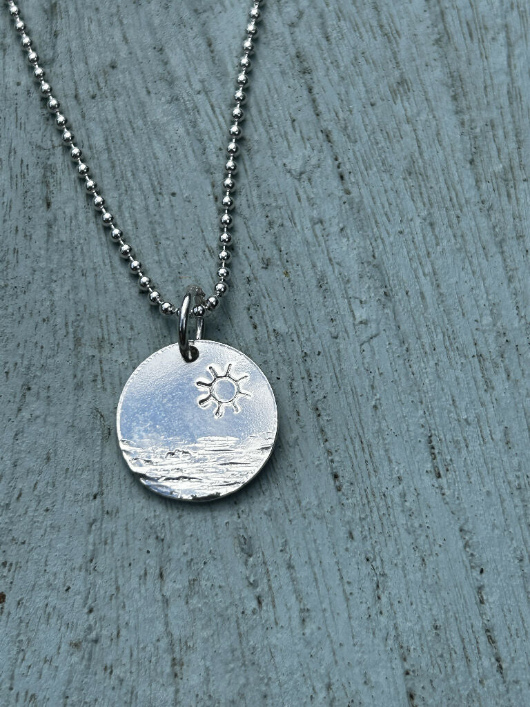 Sun & the Sea winter solstice Necklace - Image 6