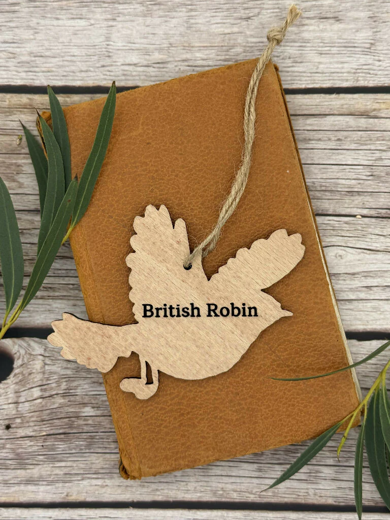Sustainable Little Egret Decoration - Image 6