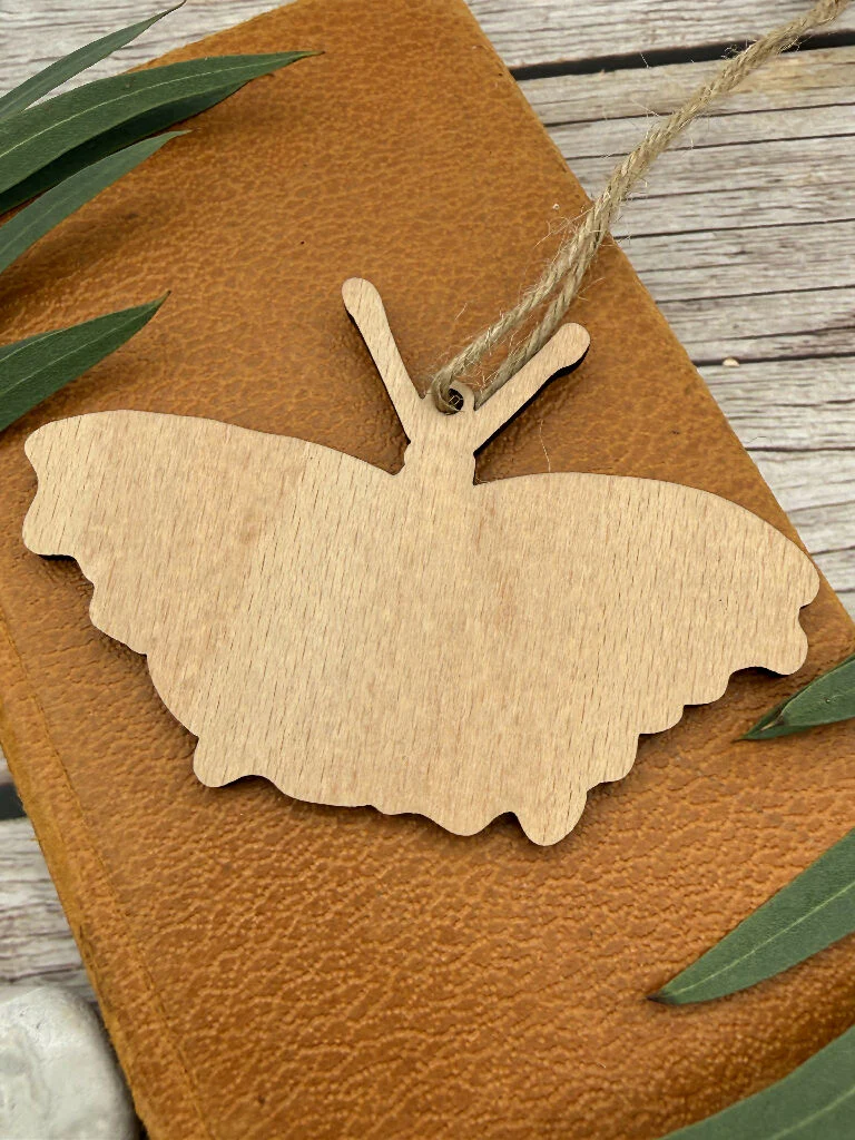 Sustainable Peacock Butterfly Decoration - Image 6
