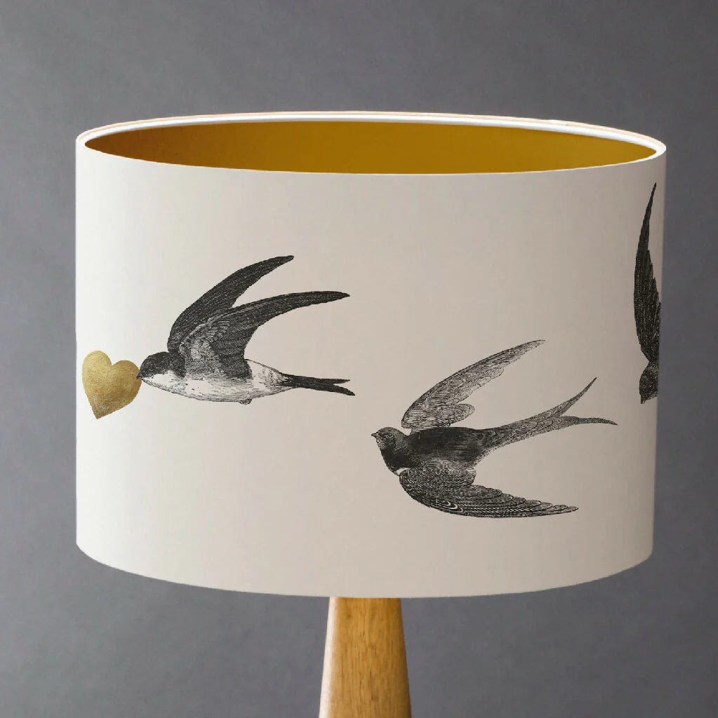 Swallow Lampshade – British Wildlife Collection
