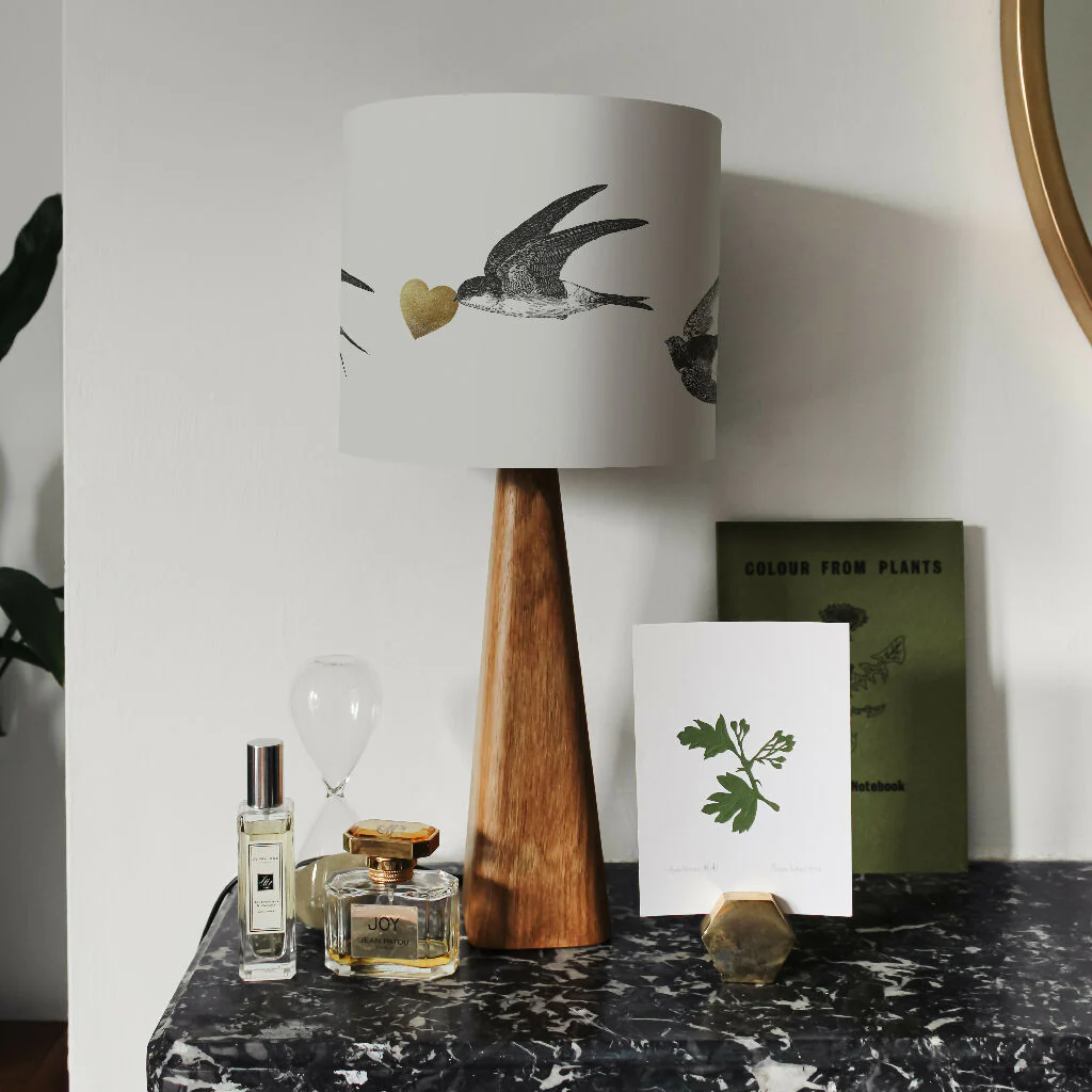 Swallow Lampshade – British Wildlife Collection - Image 4