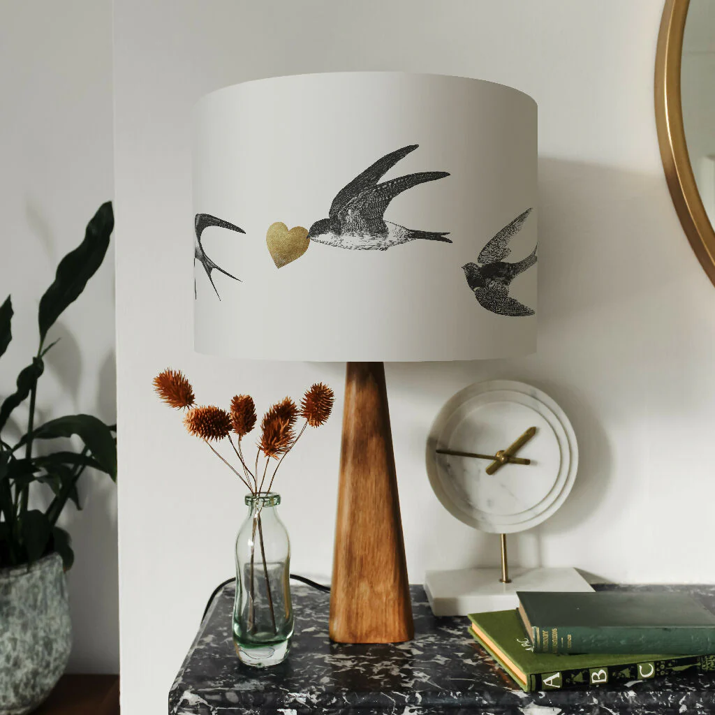 Swallow Lampshade – British Wildlife Collection - Image 5