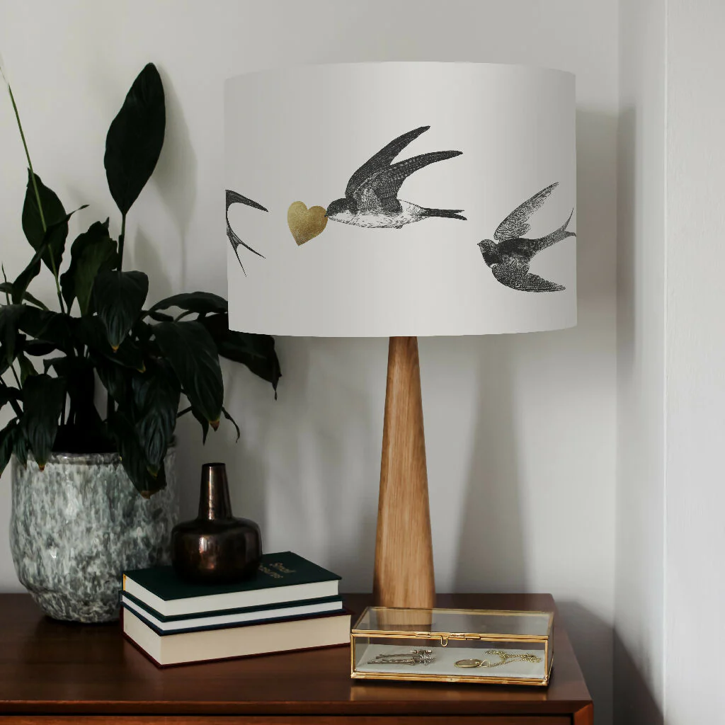 Swallow Lampshade – British Wildlife Collection - Image 6