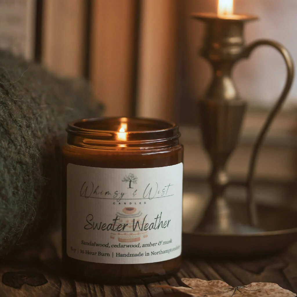 Sweater Weather - Scented Soy Candle - Image 3