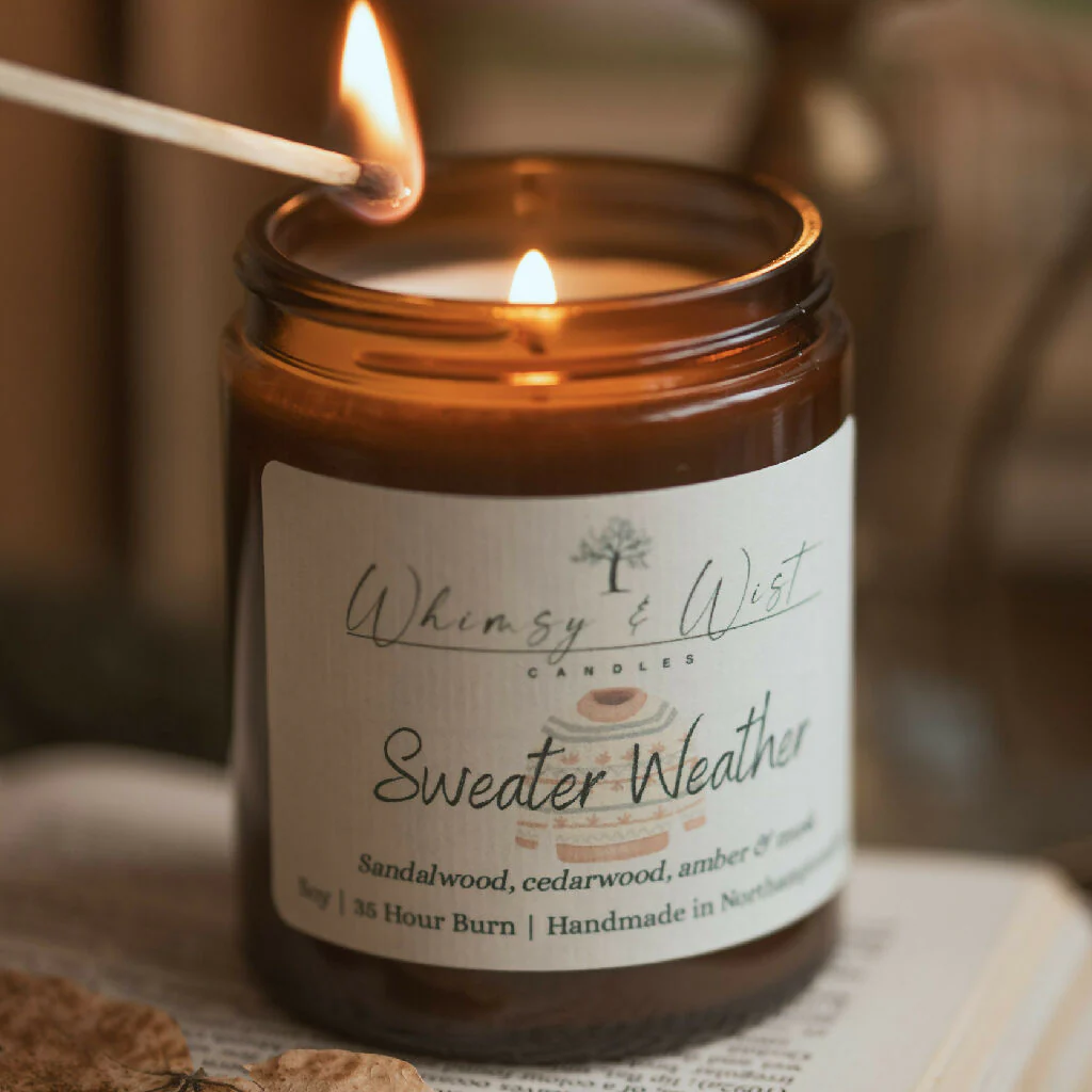 Sweater Weather - Scented Soy Candle - Image 4