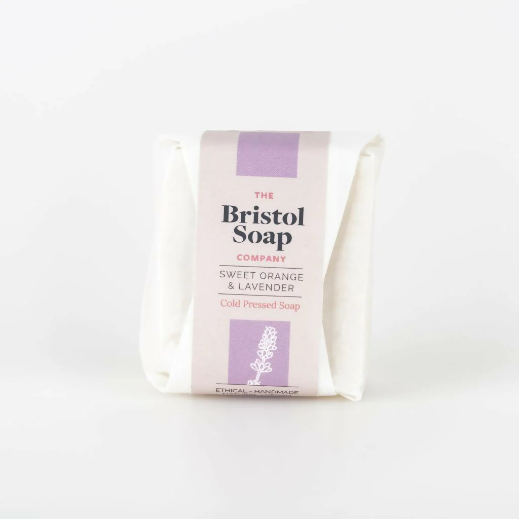 Sweet Orange and Lavender Soap