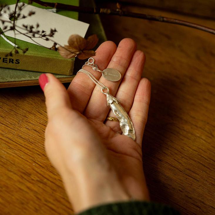 Sweet Pea Ashes Pendant - Image 11