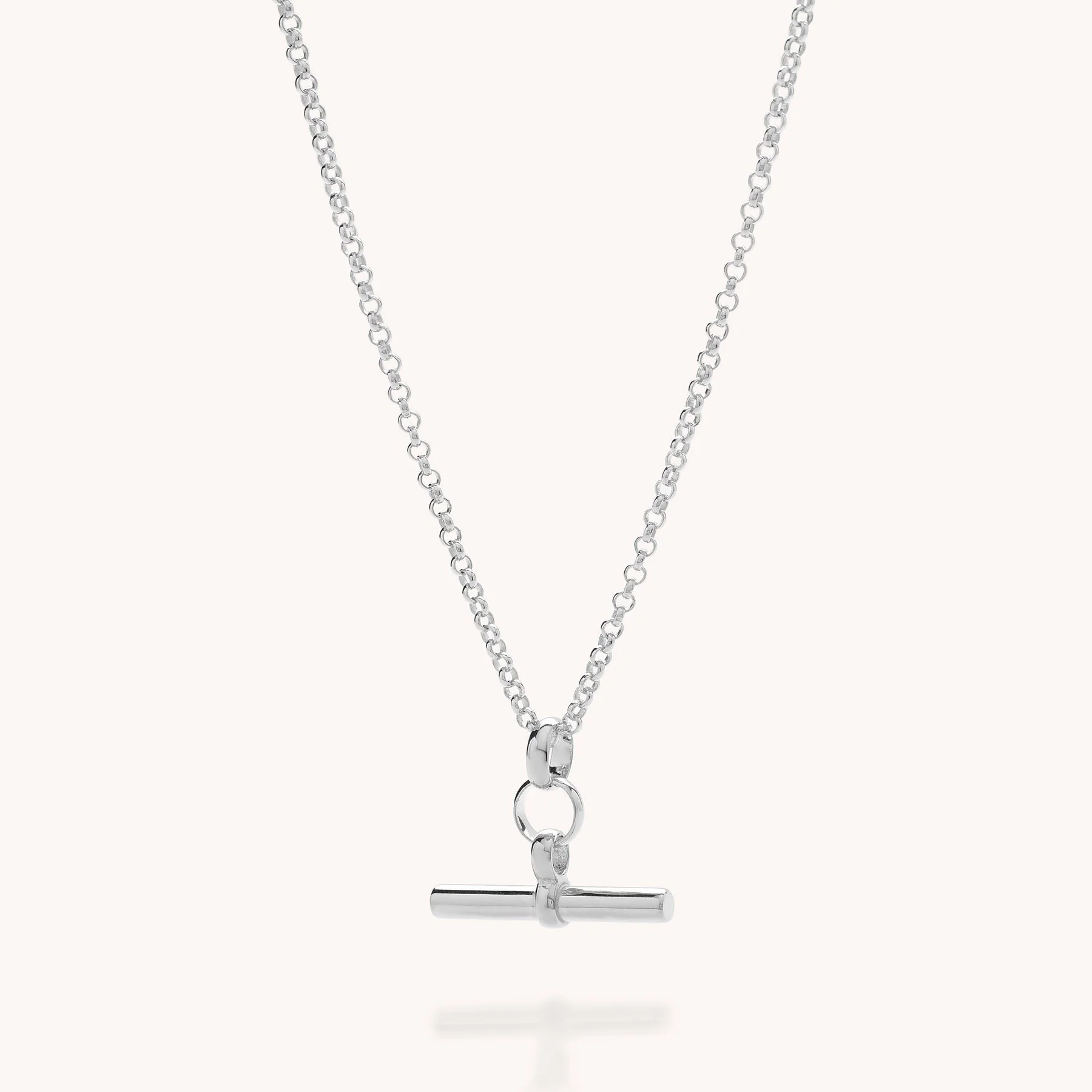 T-Bar Necklace - Image 2