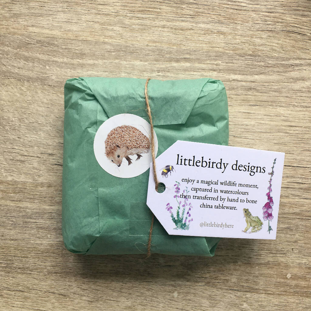 Tawny Owl Fine Bone China Coaster - Image 5