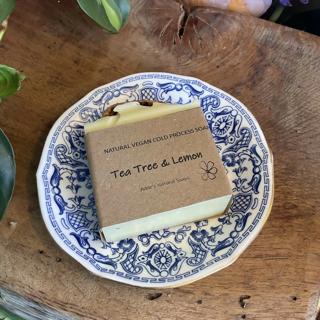Tea tree and lemon soap - Image 3