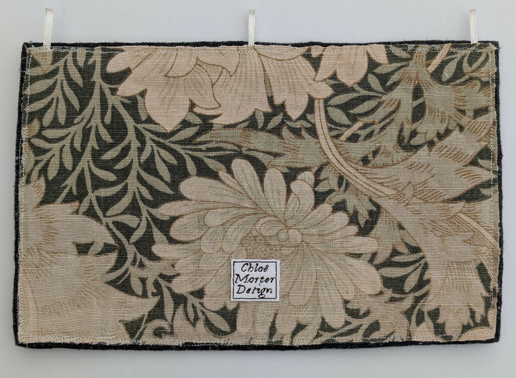 The Blackcap - Textile Embroidery hanging - Image 6