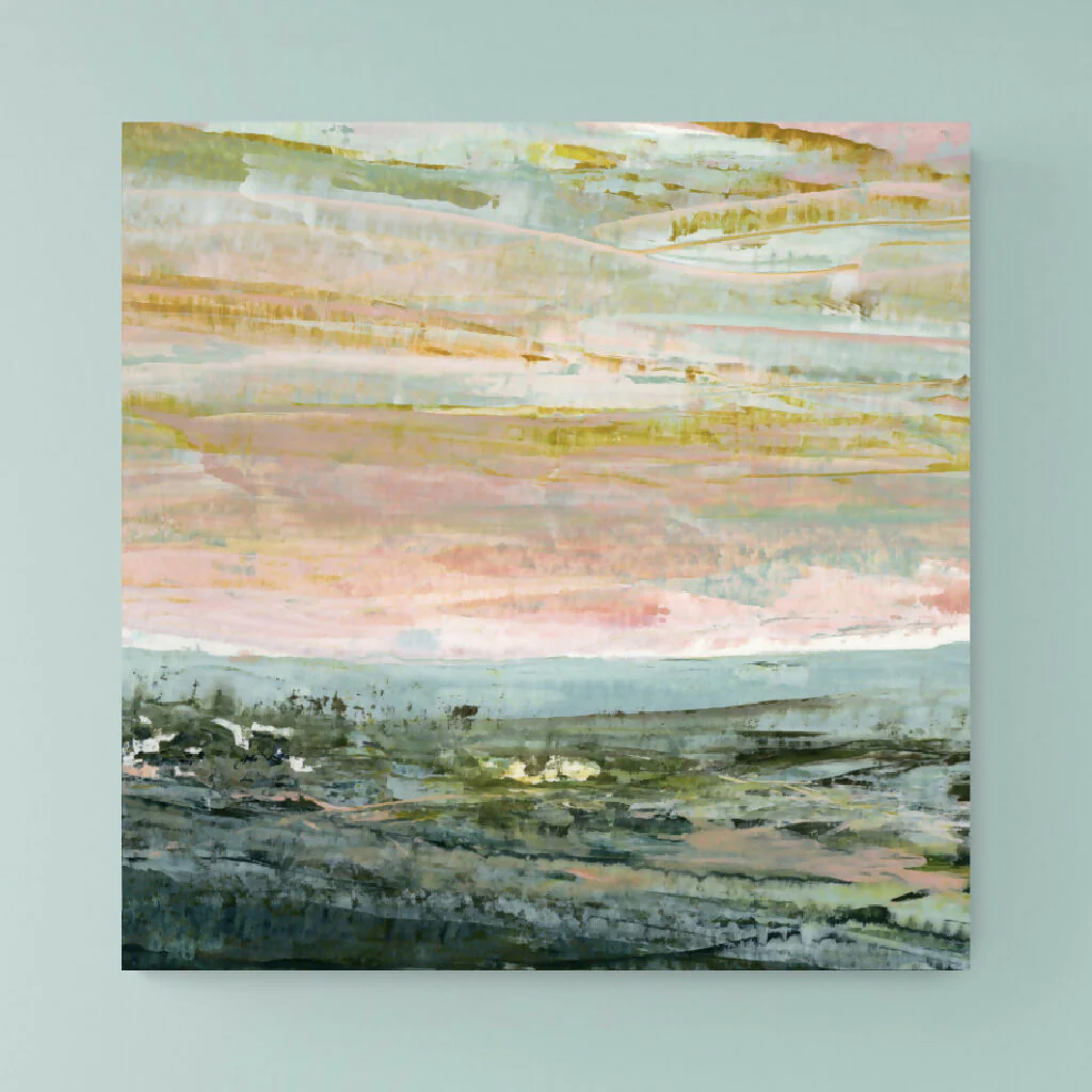 'The Feeling of Serenity’ Seascape Art Print