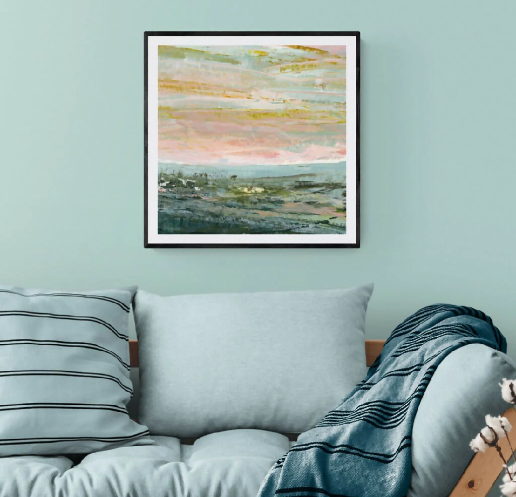 'The Feeling of Serenity’ Seascape Art Print - Image 2