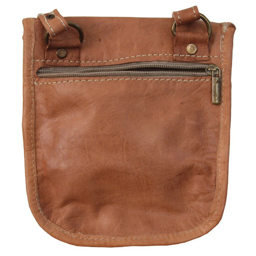 The Kenitra Travel Pouch in Tan - Image 3