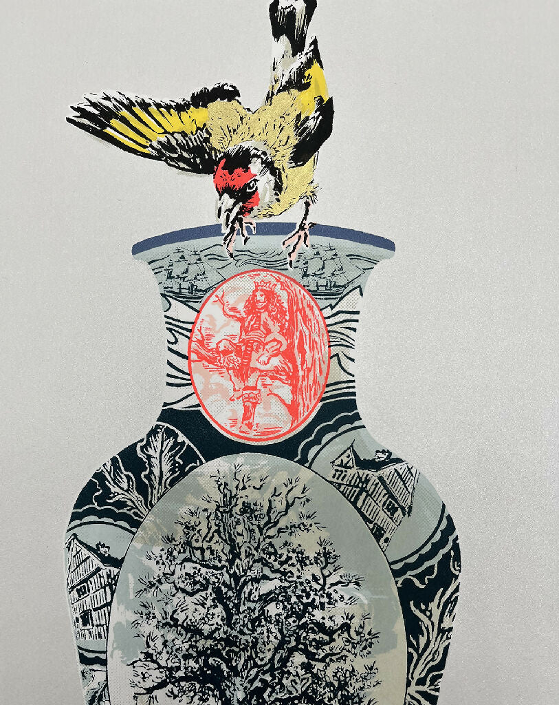 The King of Trees, Handpulled Limited Edition Screenprint - Image 3