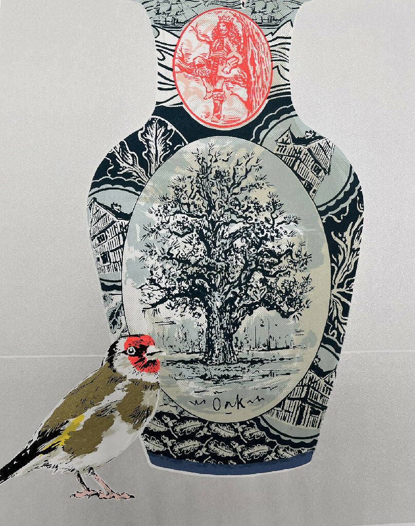The King of Trees, Handpulled Limited Edition Screenprint - Image 4