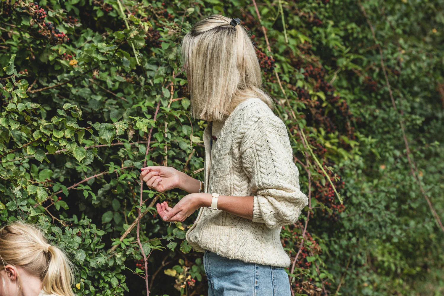 The Lovington - Knitted Cardigan - Image 2
