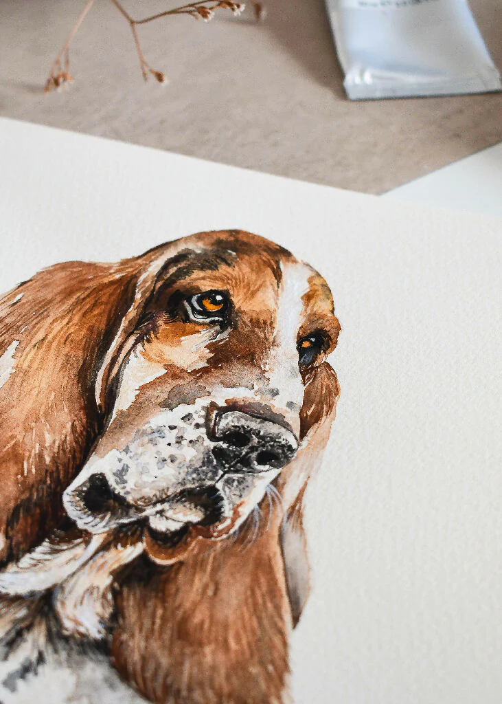 The Original Hand-Painted Dog Portrait - Image 2