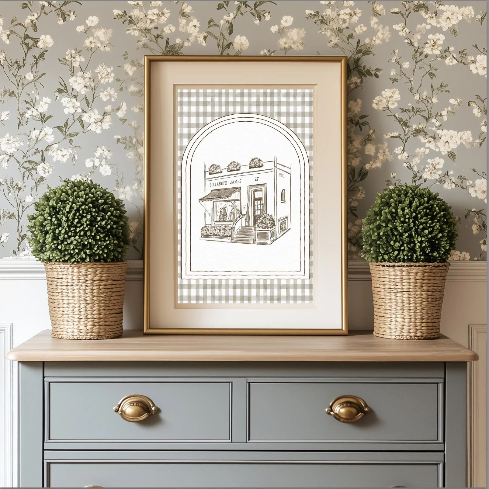 The Parent Trap Print Elizabeth James Shop Illustration - Image 5