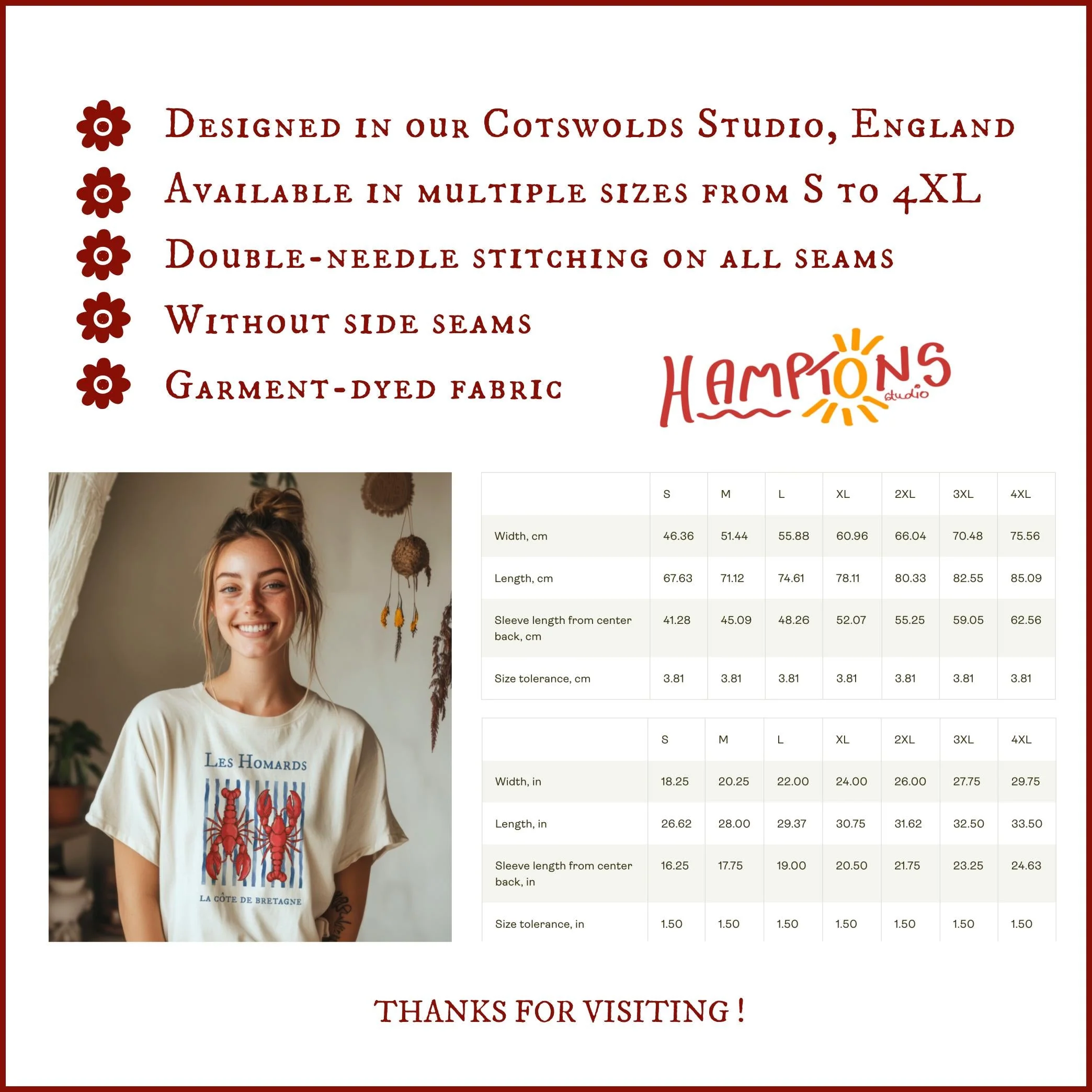 The Parent Trap Relaxed T-shirt, Elizabeth James Bridal Store Illustration - Image 6