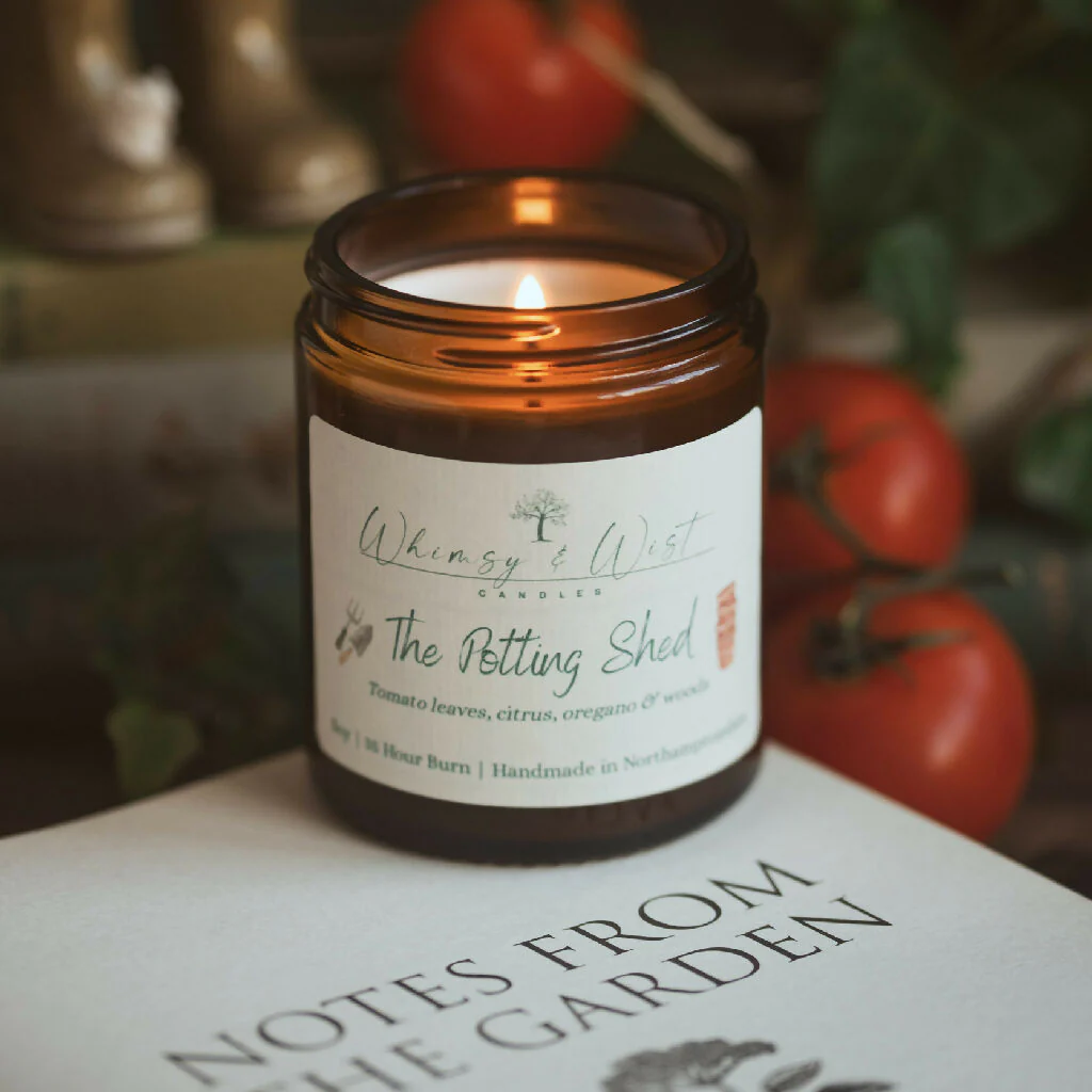 The Potting Shed Soy Scented Candle - Image 2