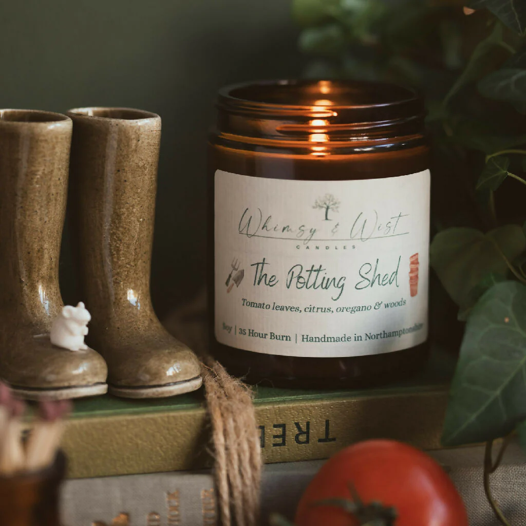 The Potting Shed Soy Scented Candle - Image 4