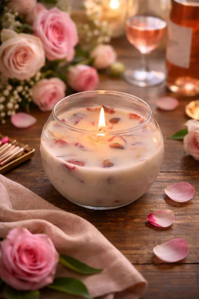 The Rose Candle Collection - Image 4