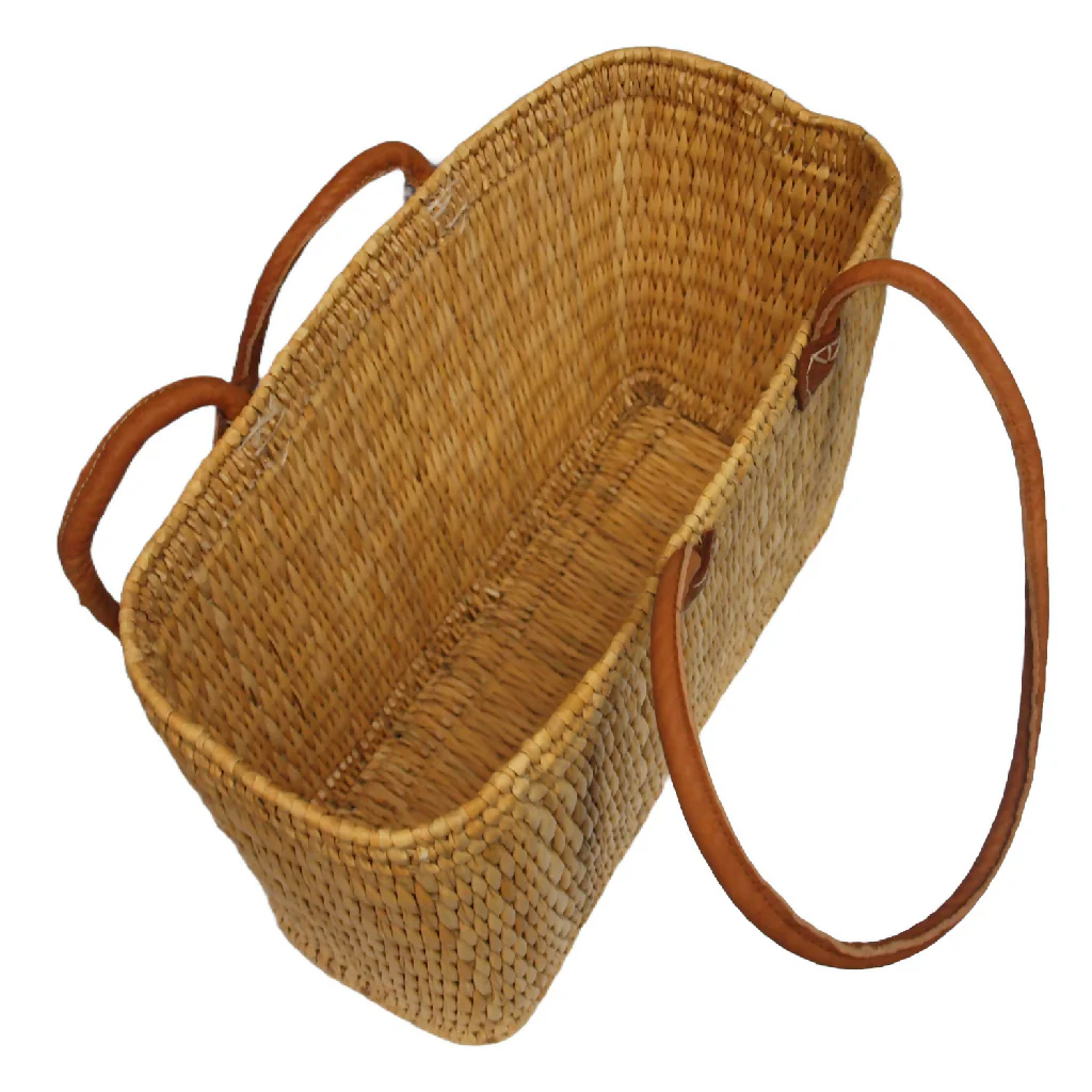 The Safi Large Basket Tote - Image 2