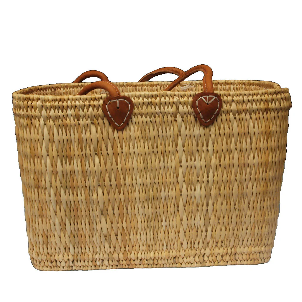 The Safi Large Basket Tote - Image 3