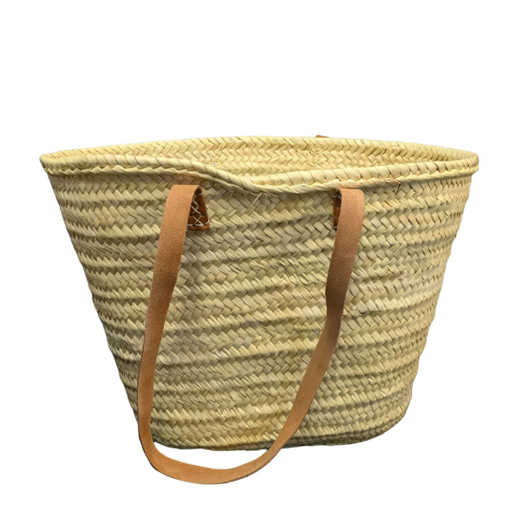 The Safi Large Rattan Beach Tote - Image 3