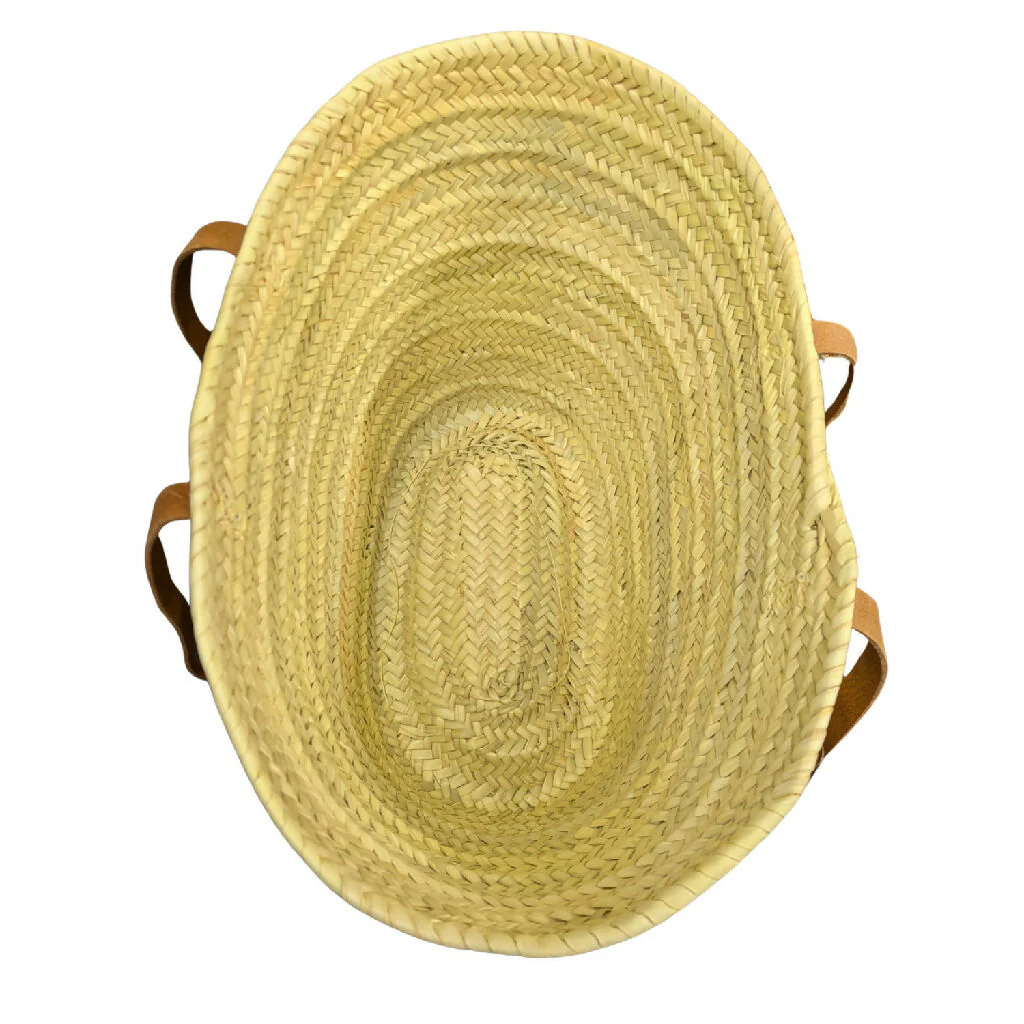 The Safi Large Rattan Beach Tote - Image 4
