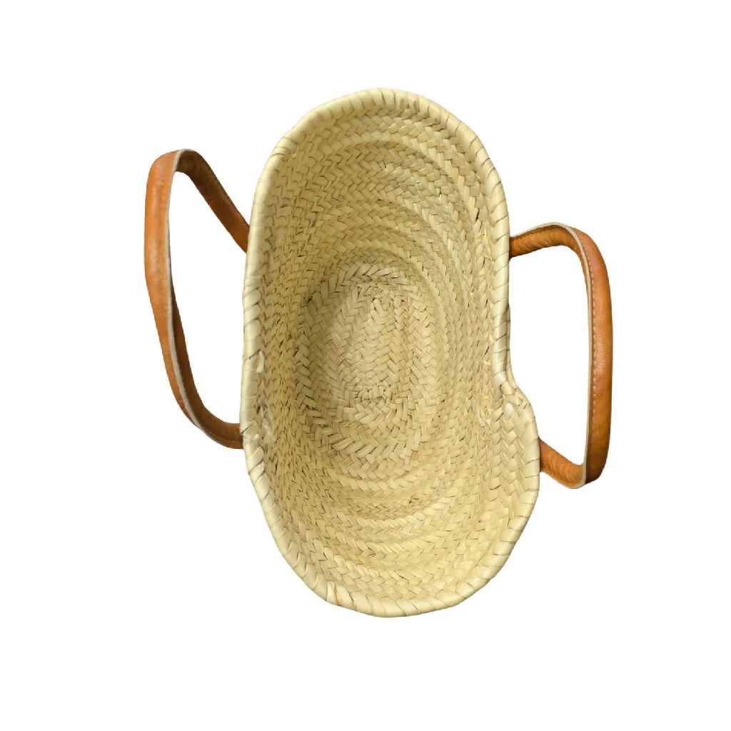 The Safi Small Rattan Beach Tote - Image 3