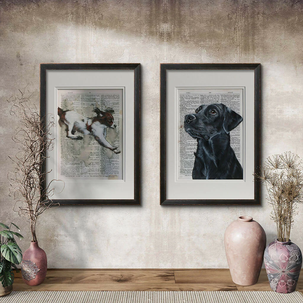 The Springer Spaniel - Bounce - Hand painted original artwork - Image 3