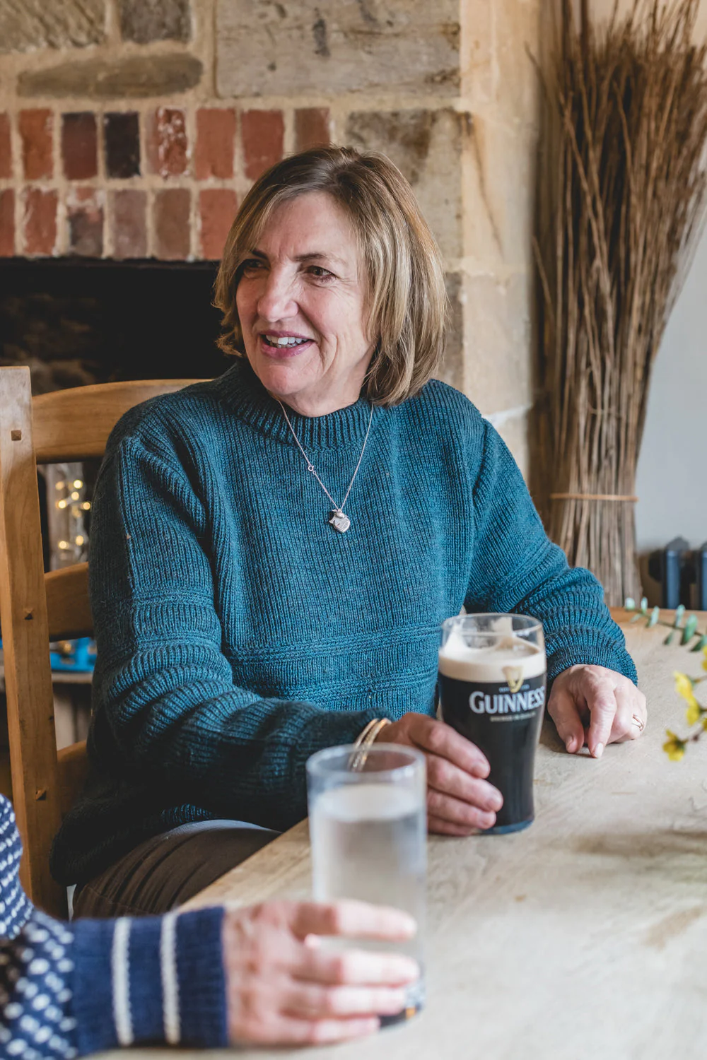 The Wookey Knitted Jumper - Mallard - Image 2