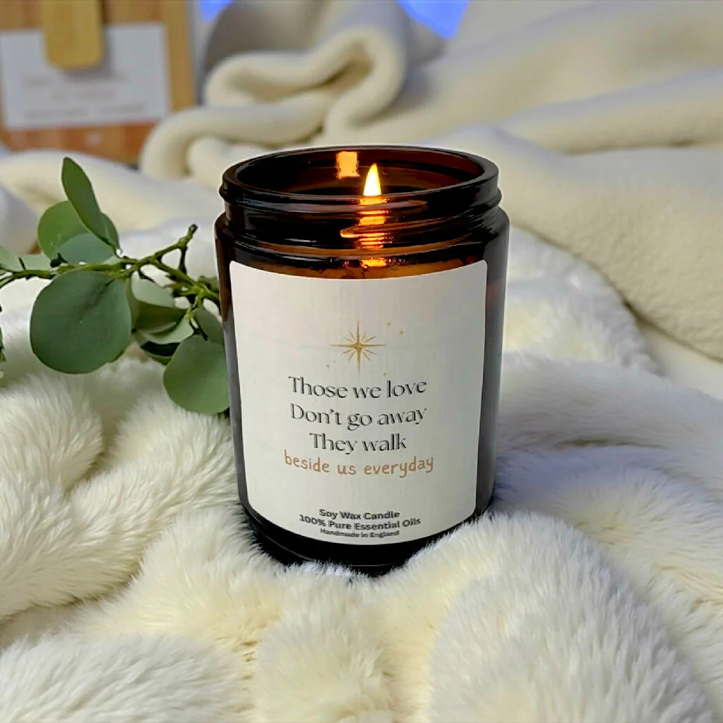 Those we love sympathy candle - Aromatherapy Candle