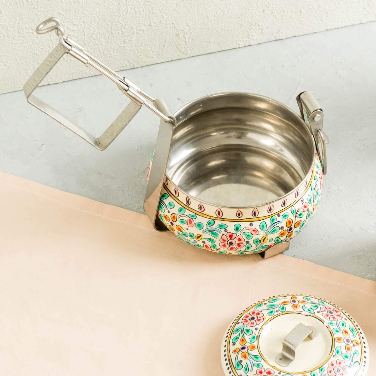 Tiffin Box Two Tiers - Image 2