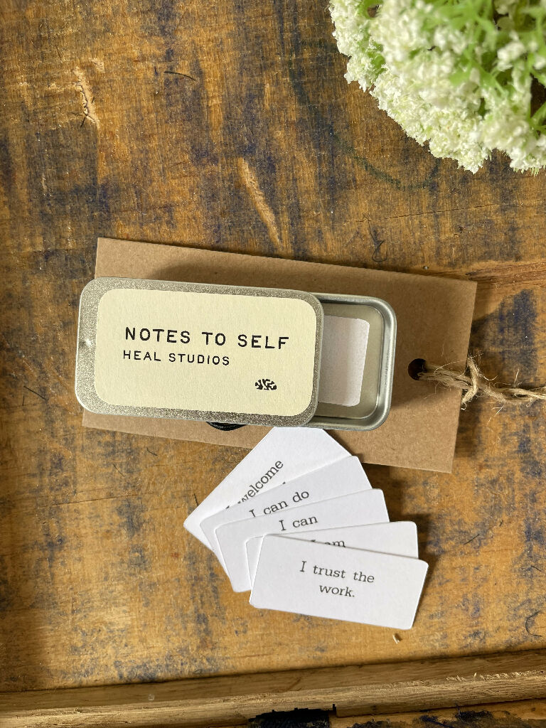 Tin of Mini Affirmation Cards - Image 4