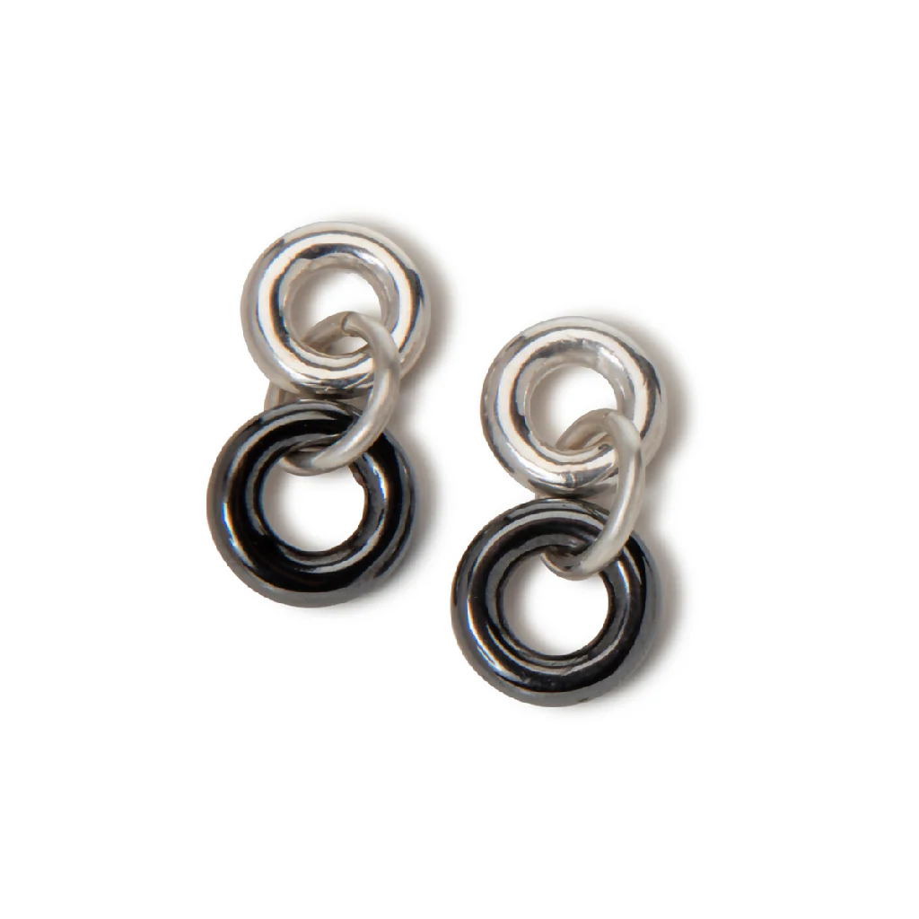 Torus Dangle Earrings - Image 5