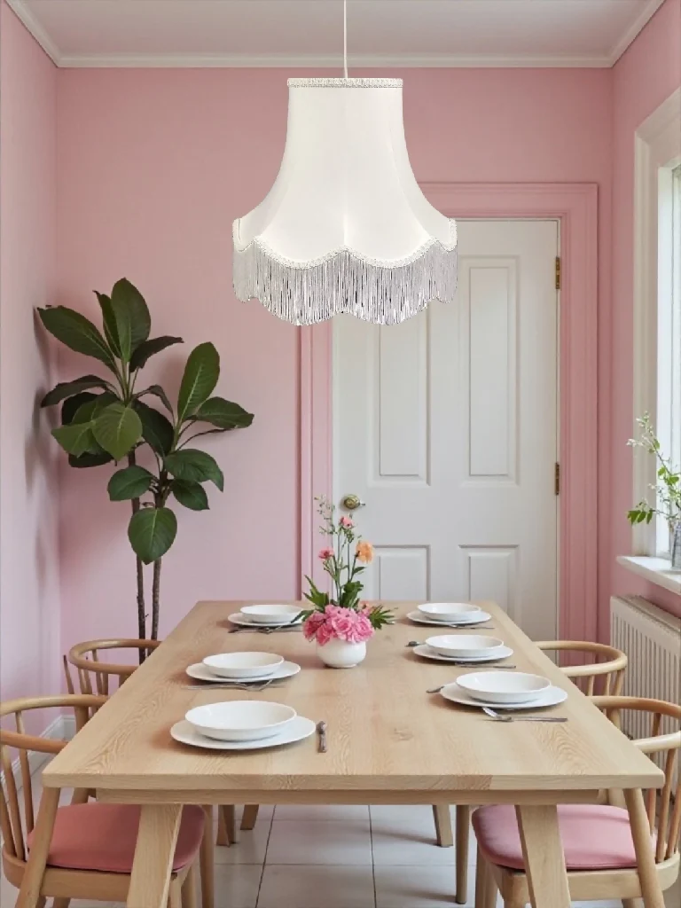 Traditional white fabric lampshades - Available in 8 sizes - Image 5